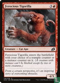 Ferocious Tigorilla