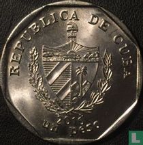 Cuba 1 peso 2016