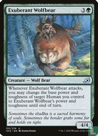 Exuberant Wolfbear