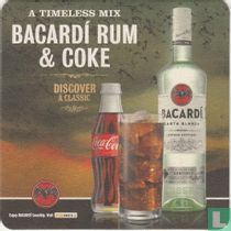 Bacardi rum & Coke