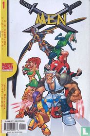 Marvel mangaverse X-men 1