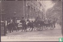 AMSTERDAM.  Bezoek aan het Raadshuis.