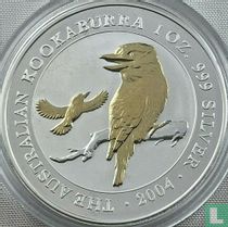 Australie 1 dollar 2004 (coloré) "Kookaburra"