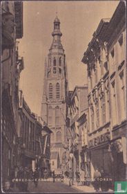 Karrestraat met Groote Toren