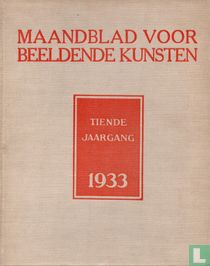 Maandblad voor Beeldende Kunsten - Tiende jaargang