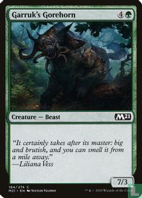Garruk’s Gorehorn
