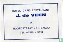 Hotel Café Restaurant J. de Veen