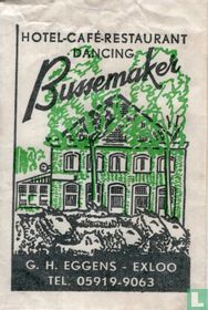 Hotel Café Restaurant Dancing Bussemaker