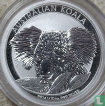 Australien 10 Cent 2014 "Koala"