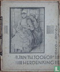 Jan Th. Toorop Herdenking 1928 - 1929