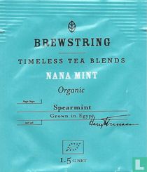 Brewstring sachets de thé catalogue