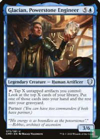 Glacian, Powerstone Engineer