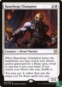 Runeforge Champion