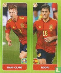 Dani Olmo / Rodri for sale