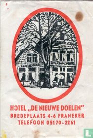 Hotel "De Nieuwe Doelen"