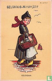 VOLENDAM (Gelukkig Nieuwjaar)