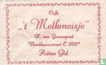 Café " 't Melkmeisje"