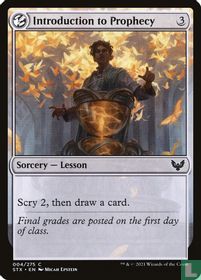 Introduction to Prophecy