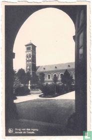 Boog van den ingang - Arcade de l'entrée