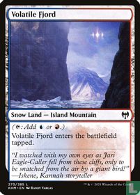 Volatile Fjord