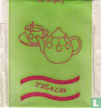 T'ÉALB tea bags catalogue