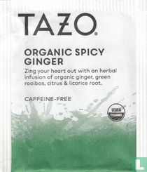 Organic Spicy Ginger