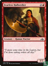 Fearless Halberdier
