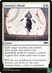 Justiciar’s Portal