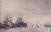 Port of Amsterdam.
