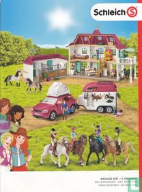Schleich 2021 2e helft - Handelaarseditie