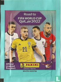 Road to FIFA World Cup Qatar 2022 (Argentijnse uitgave) albumplaatjes catalogus
