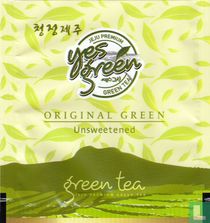 Jeju Premium tea bags catalogue