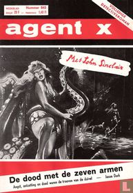 Agent X 845