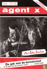 Agent X 841