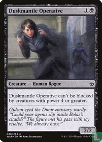 Duskmantle Operative