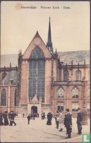 Amsterdam  -   Nieuwe Kerk  -   Dam.