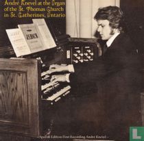 At the organ of the St. Thomas Church in St. Catharines