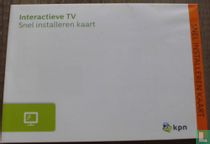 KPN Interactieve TV Snel instellen kaart