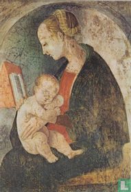 Alfresco esistente nella casa natale del pittore