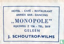 Hotel Café Restaurant Annex Bar Dancing "Monopole"