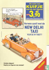 Verwen uzelf met de New Delhi Taxi "Kuifje in Tibet" kopen