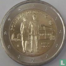 Italy 2 euro 2022 "170th anniversary Foundation of the Italian National Police"
