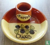 Pinyols/Olives