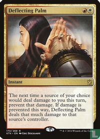 Deflecting Palm