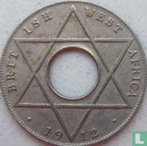 Afrique de l'Ouest britannique 1/10 penny 1912