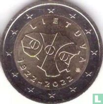 Litauen 2 Euro 2022 "100 years of basketball in Lithuania" kaufen