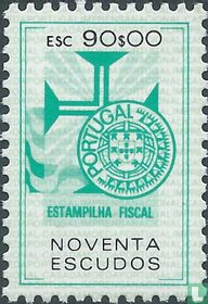 fiscaal Portugal 90,00 esc