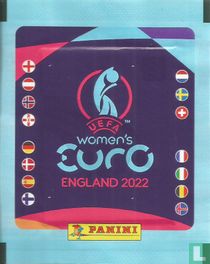 UEFA Women's EURO England 2022 albumsticker katalog
