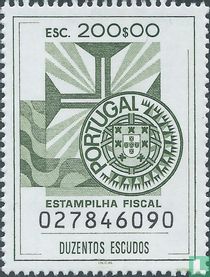 fiscaal Portugal 200,00 esc