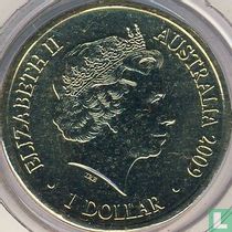 Australien 1 Dollar 2009 (Typ 3) "Year of the Ox"